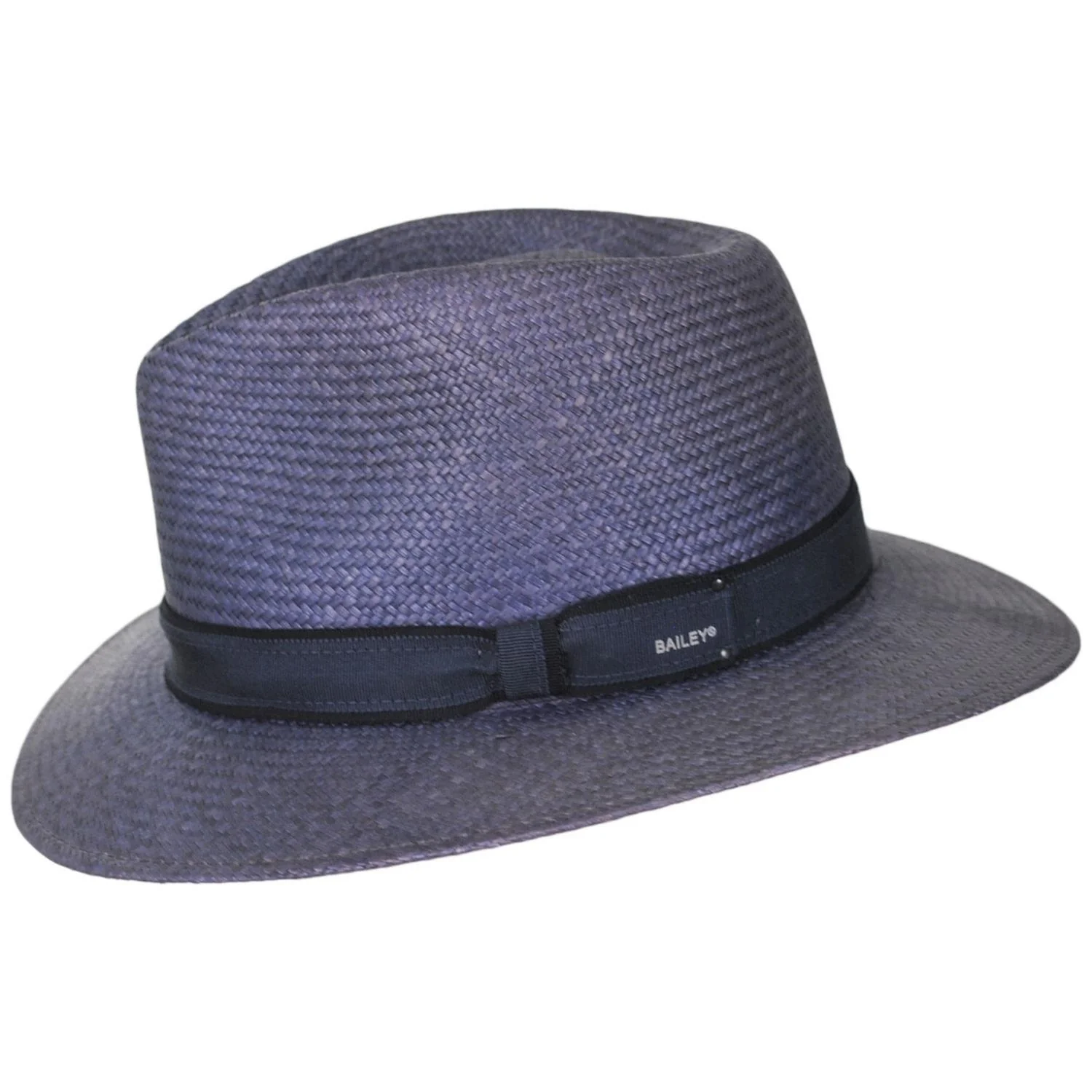Brooks Panama Straw Fedora Hat - Image 19