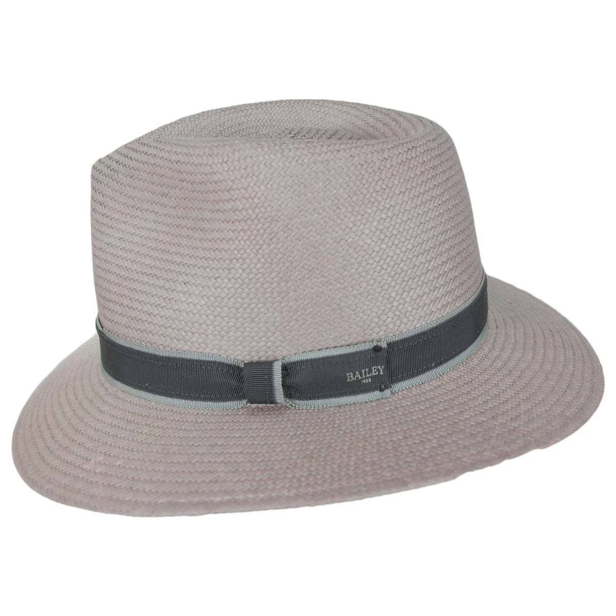 Brooks Panama Straw Fedora Hat - Image 7