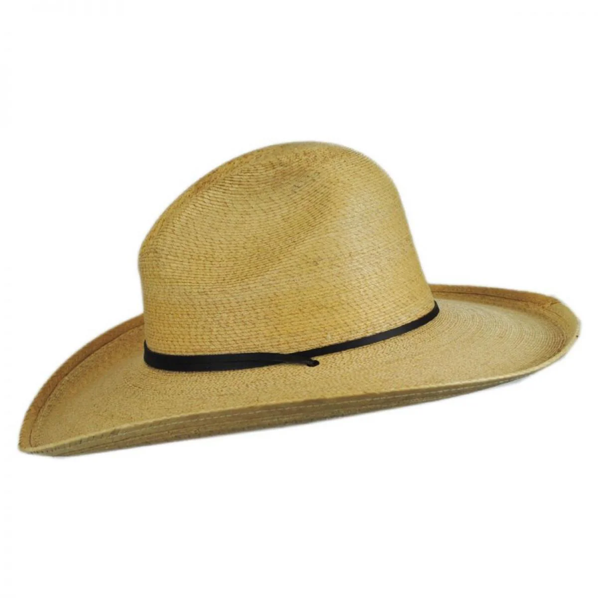 Bryce Palm Leaf Straw Gus Western Hat - Image 3