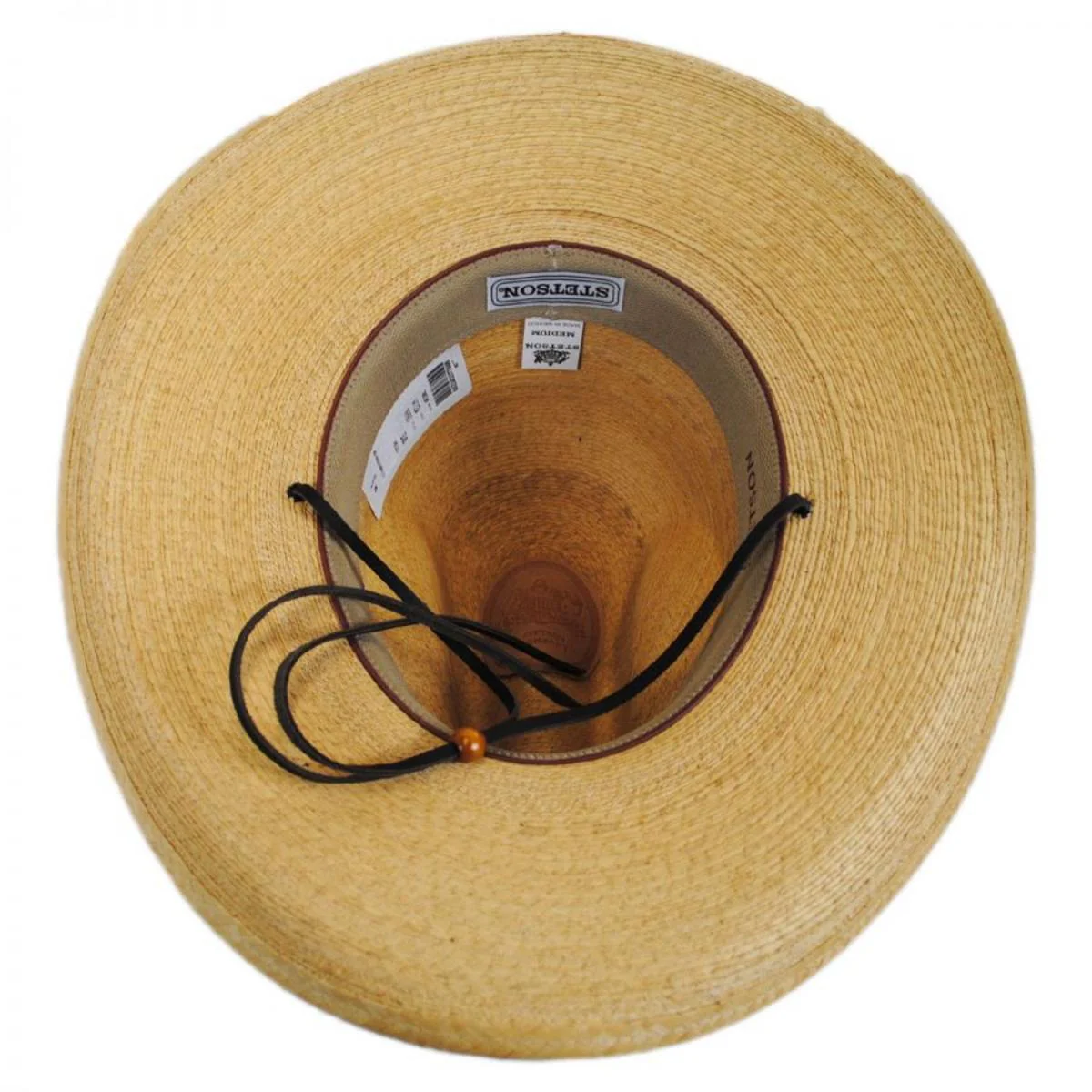 Bryce Palm Leaf Straw Gus Western Hat - Image 4