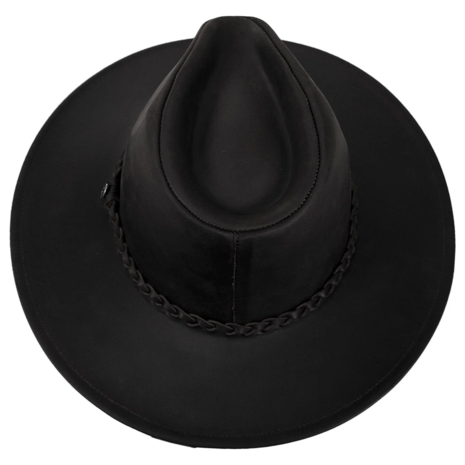 Buffalo Leather Western Hat - Image 15