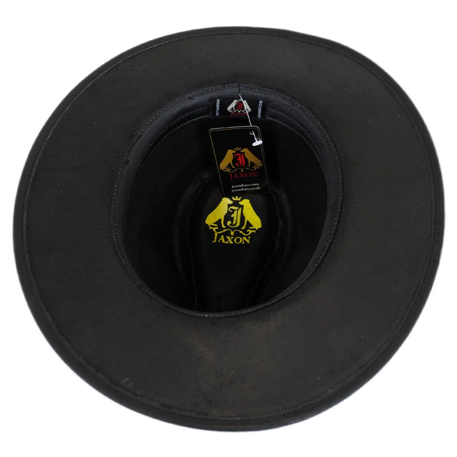 Buffalo Leather Western Hat - Image 16