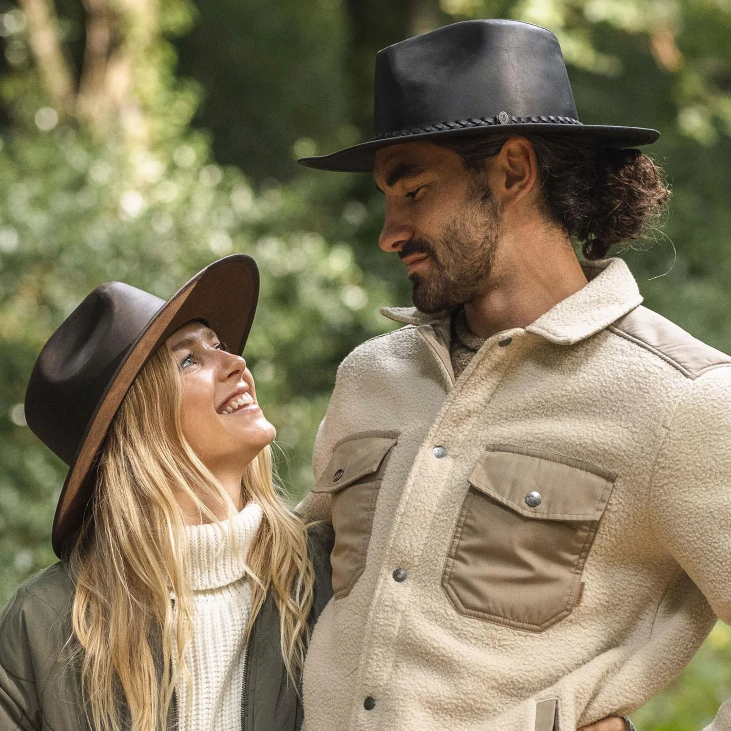 Buffalo Leather Western Hat - Image 3