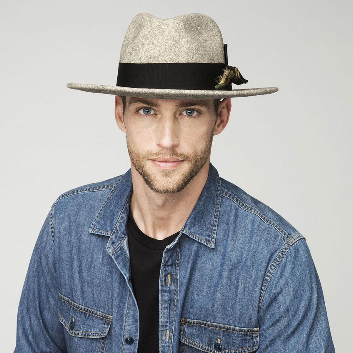 Burnell LifeFelt Wool Fedora Hat - Image 2