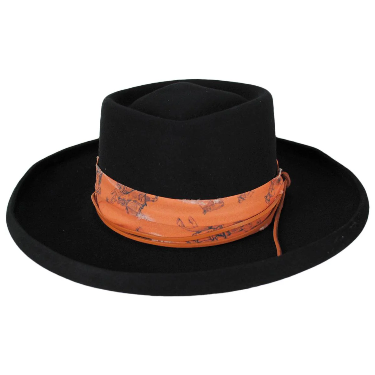 Calamity Wool Felt Spade Western Hat - Image 2