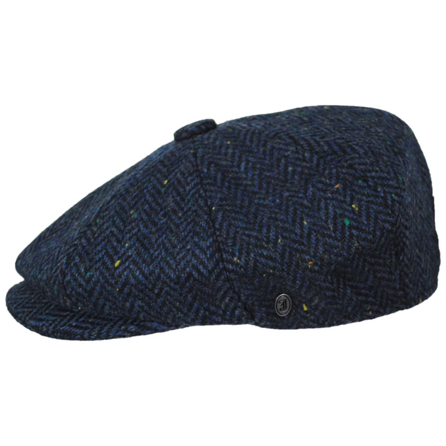 Cambridge Herringbone Wool Newsboy Cap - Image 9