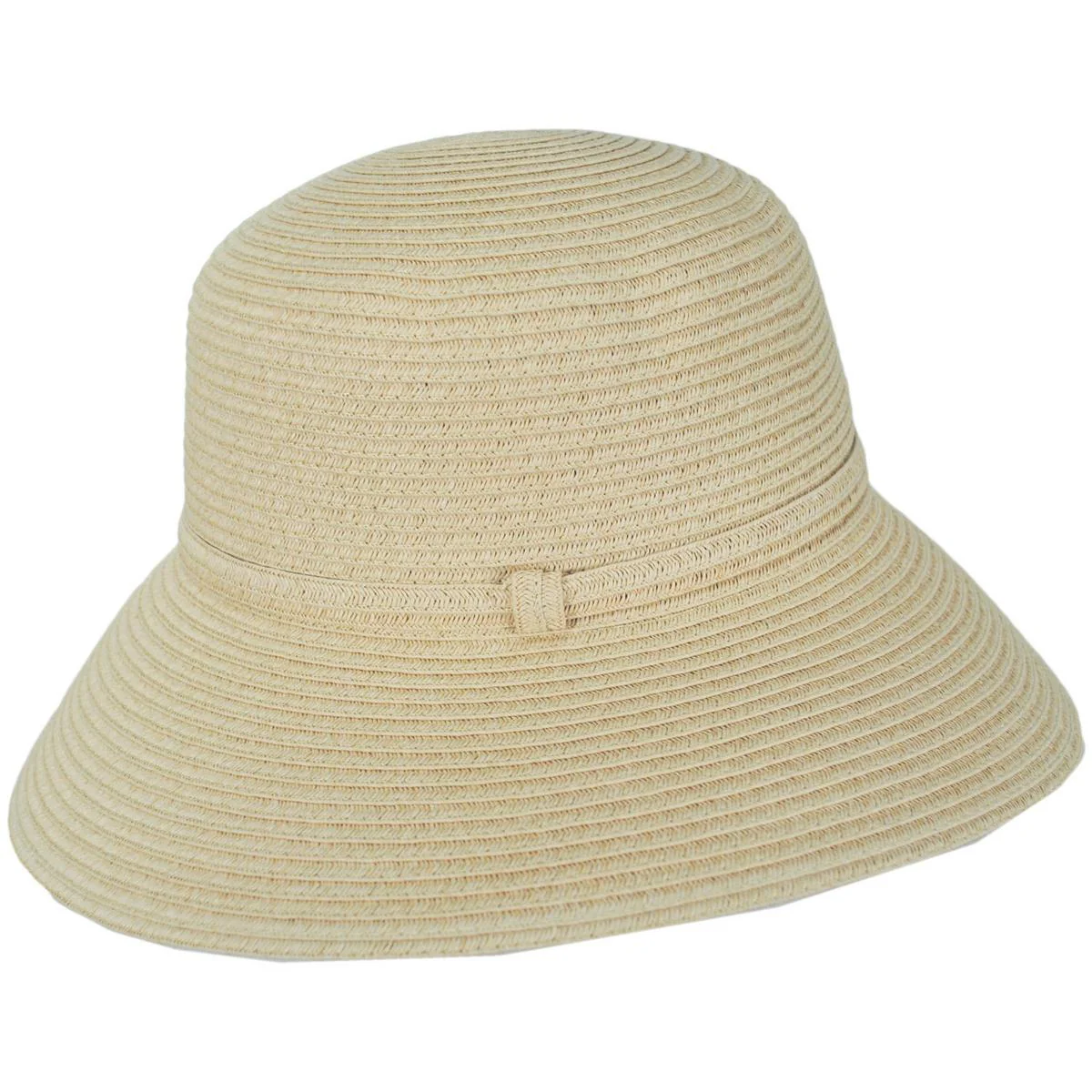 Camelia Toyo Straw Sun Hat - Image 9