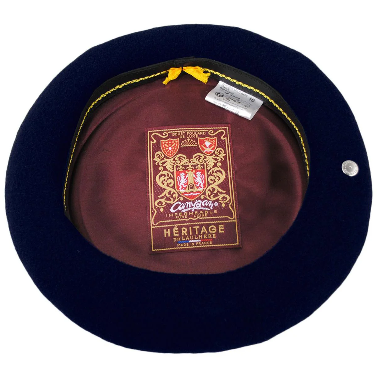 Campan Wool Basque Beret - Image 8