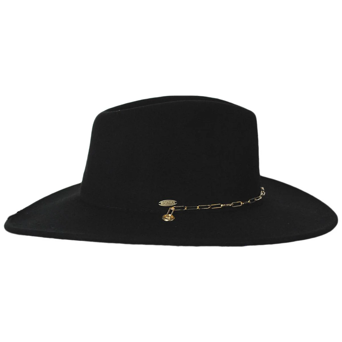 Candace Wool Felt Fedora Hat - Image 2
