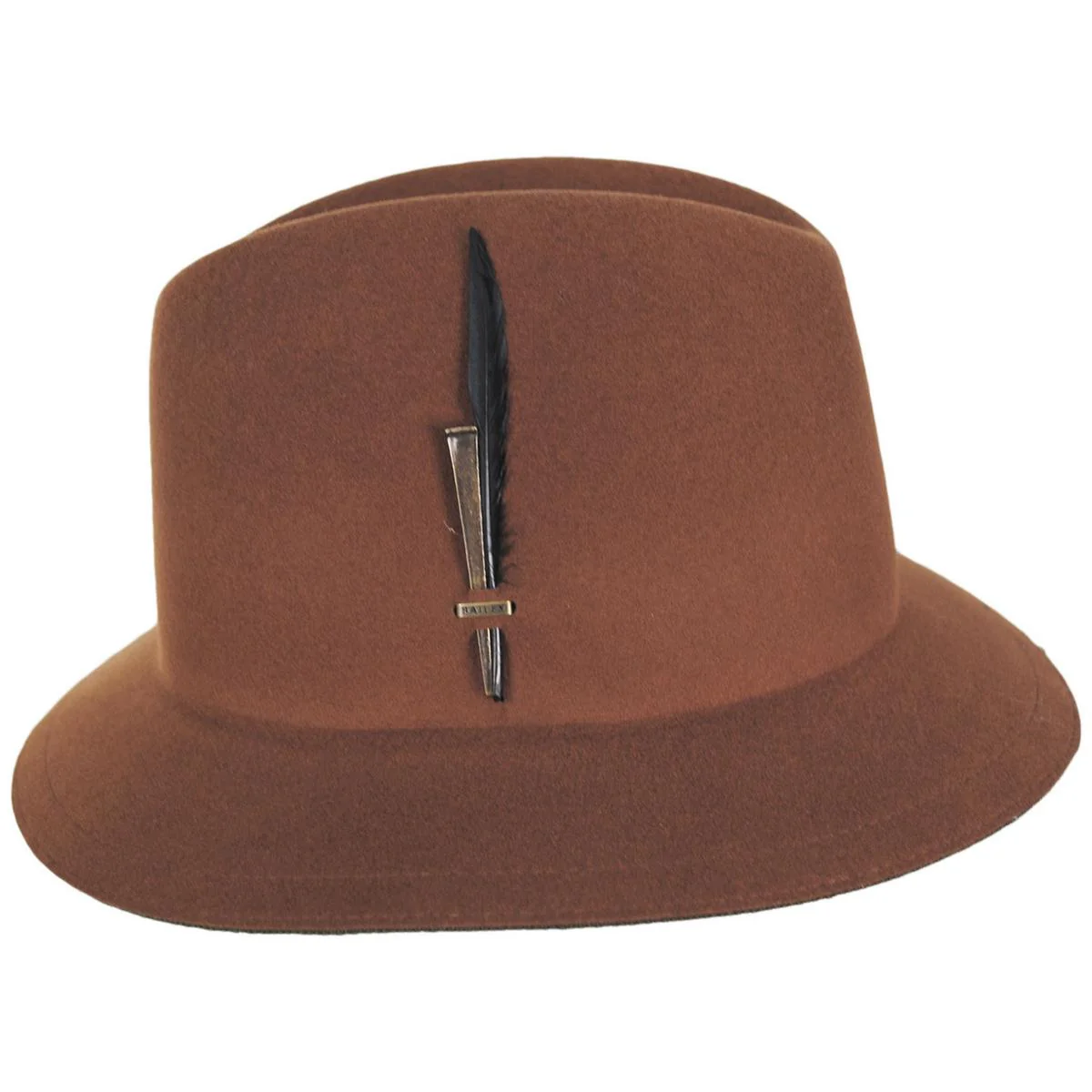 Caprole Wool LiteFelt Walker Trilby Hat - Image 10