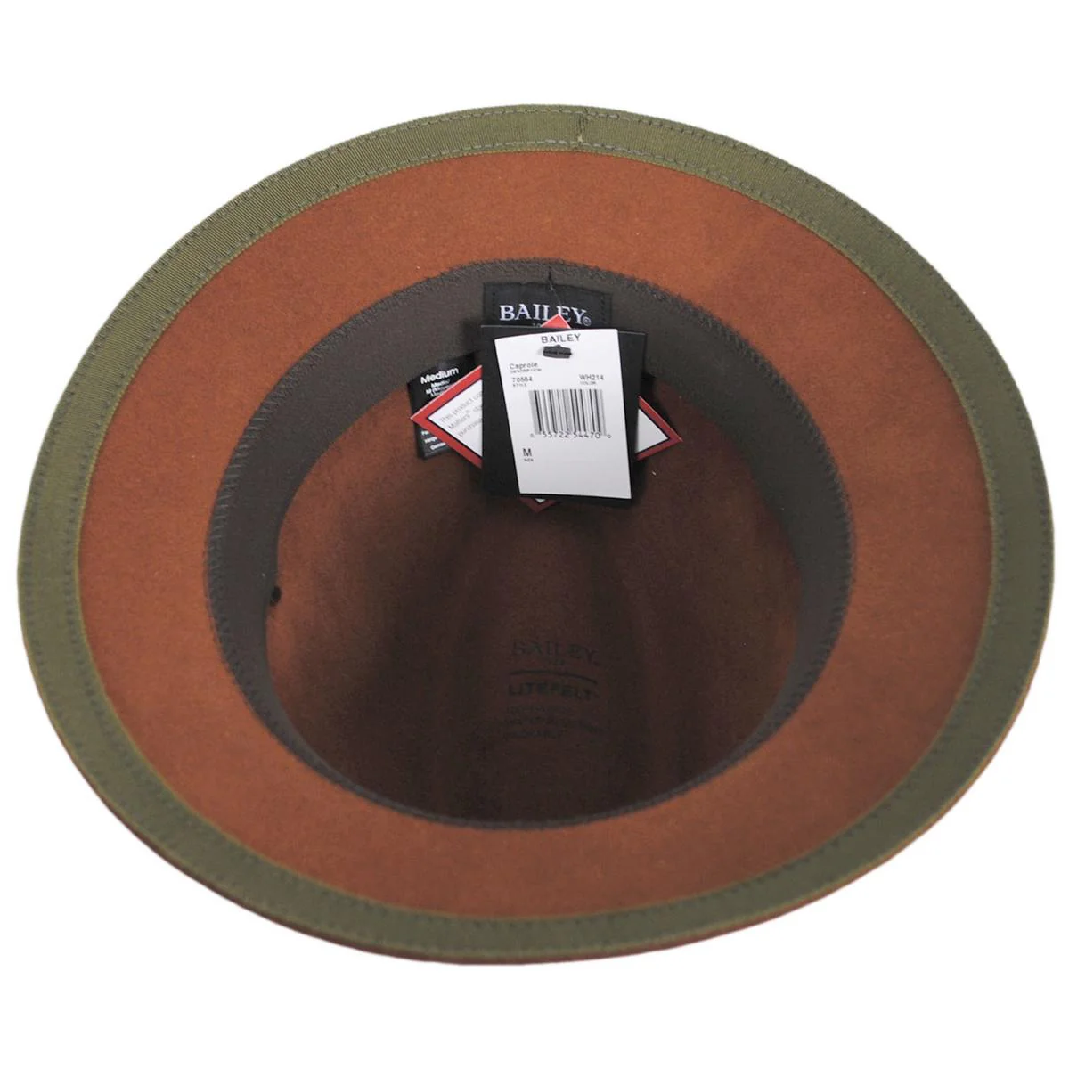 Caprole Wool LiteFelt Walker Trilby Hat - Image 12