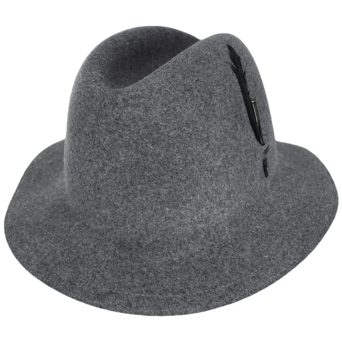 Caprole Wool LiteFelt Walker Trilby Hat - Image 5