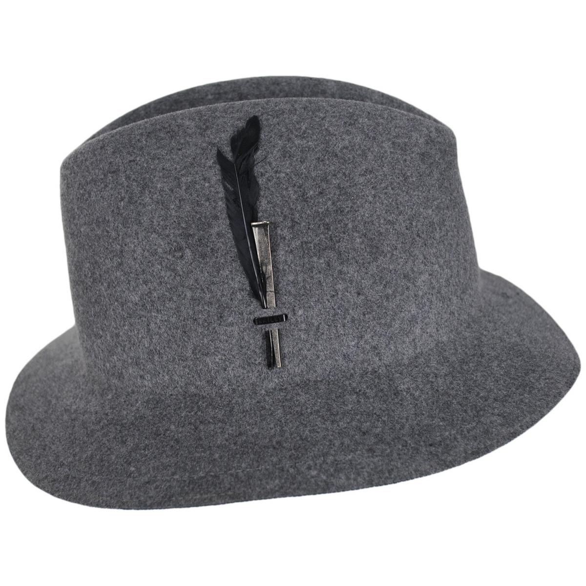 Caprole Wool LiteFelt Walker Trilby Hat - Image 6