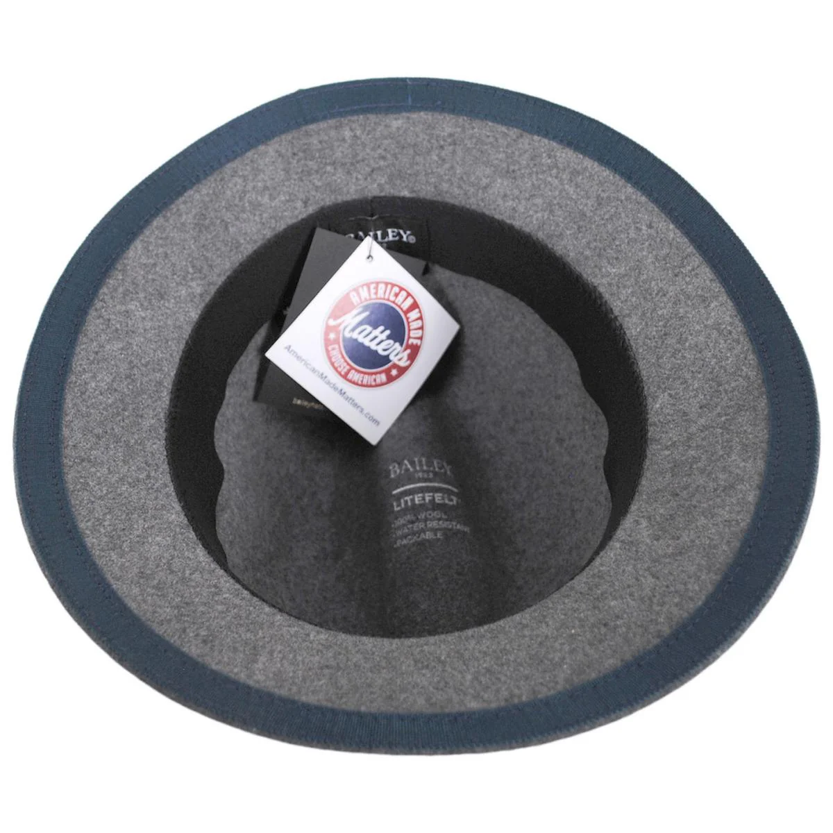 Caprole Wool LiteFelt Walker Trilby Hat - Image 8