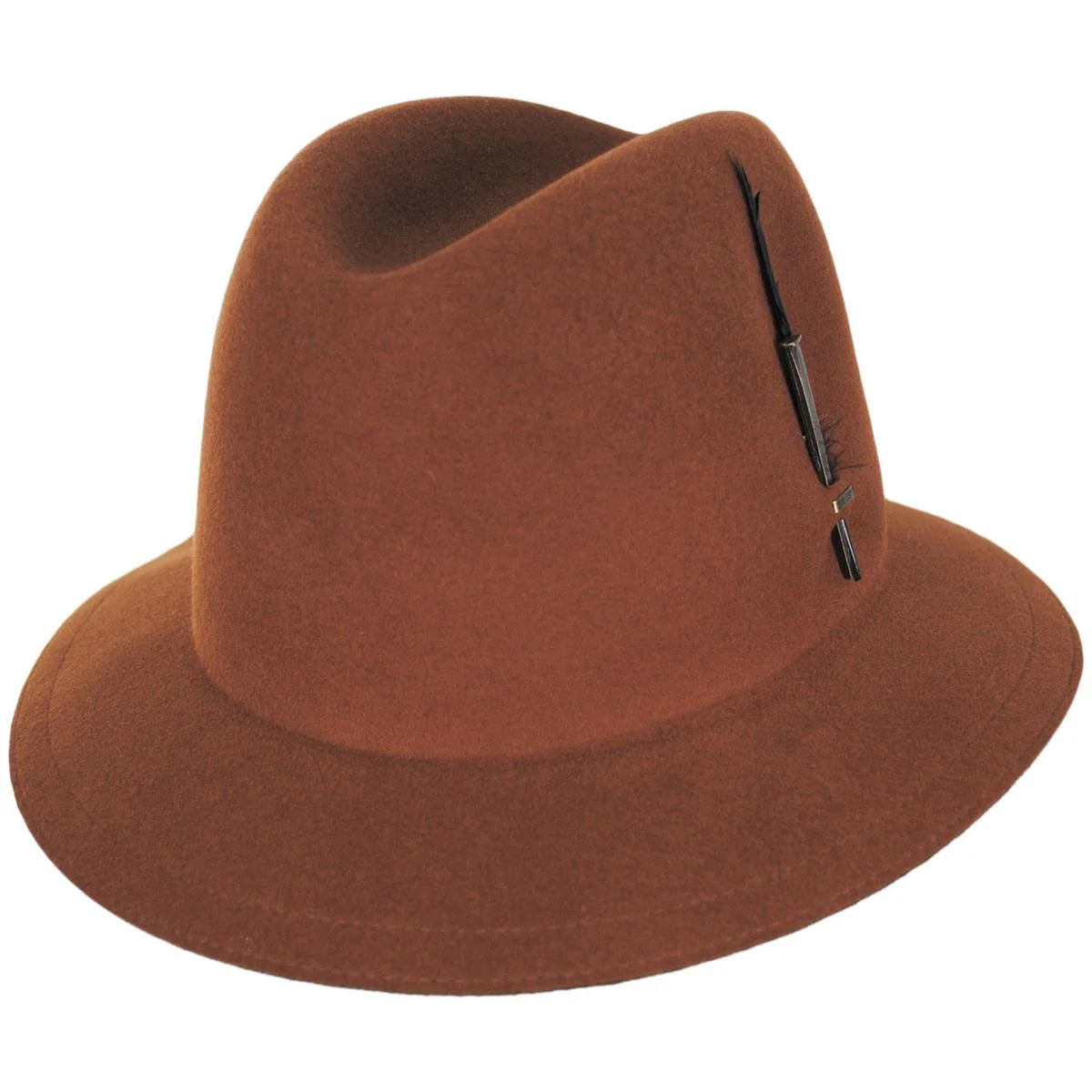 Caprole Wool LiteFelt Walker Trilby Hat - Image 9