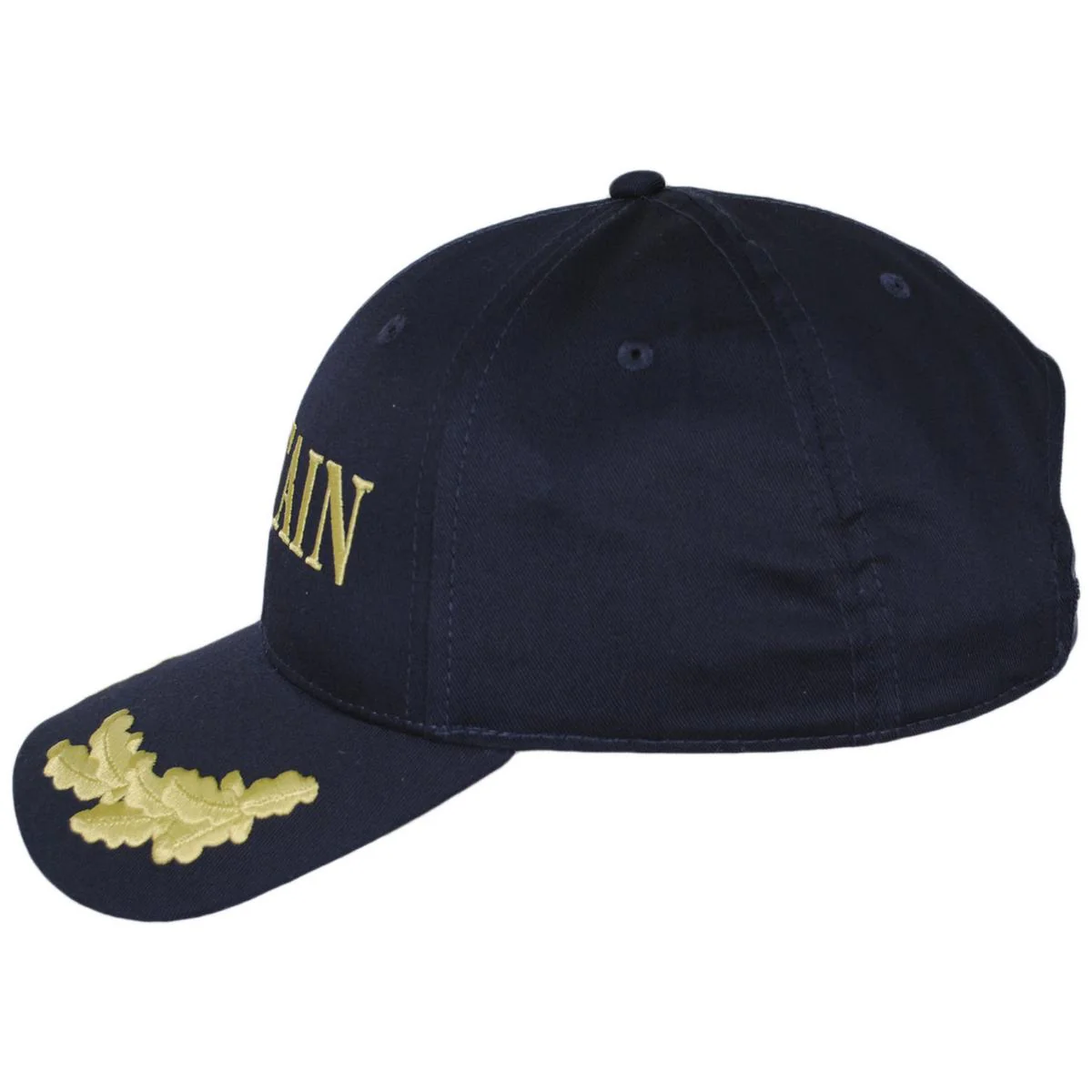 Captain Snapback Baseball Cap - Image 3