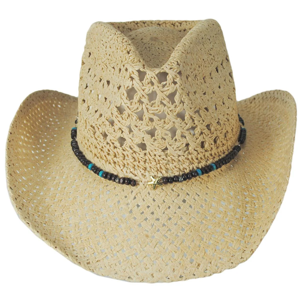 Capybura Toyo Straw Western Hat - Image 2