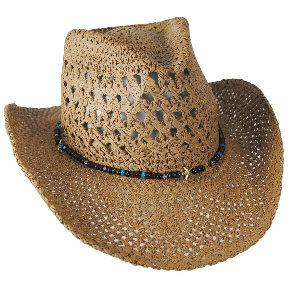 Capybura Toyo Straw Western Hat - Image 5
