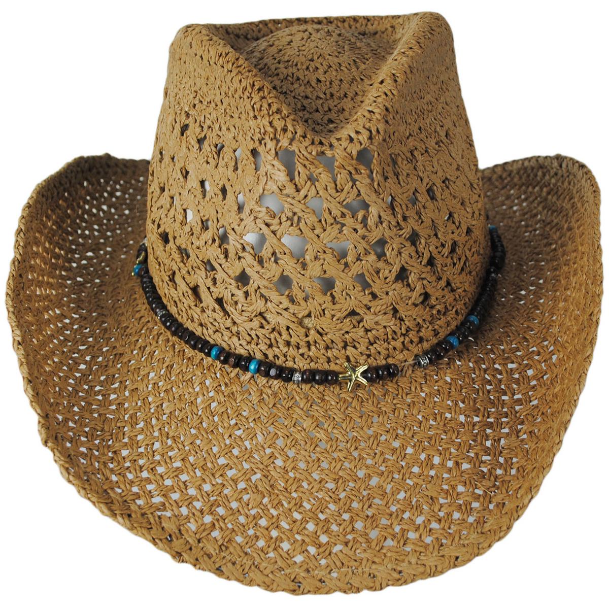 Capybura Toyo Straw Western Hat - Image 6