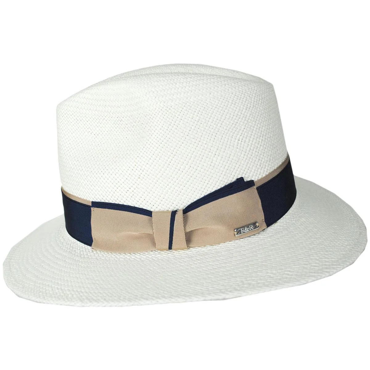 Carena Brisa Panama Straw Fedora Hat - Image 3