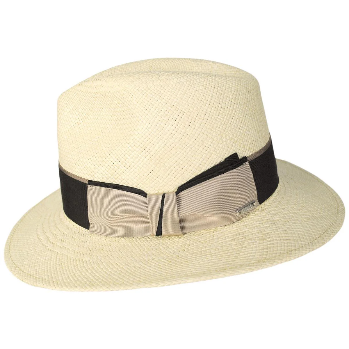 Carena Brisa Panama Straw Fedora Hat - Image 7