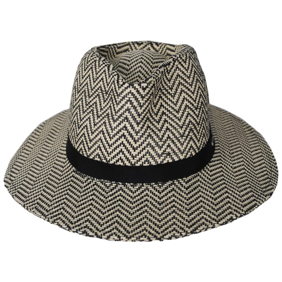 Carolina Toyo Straw Fedora Hat - Image 2