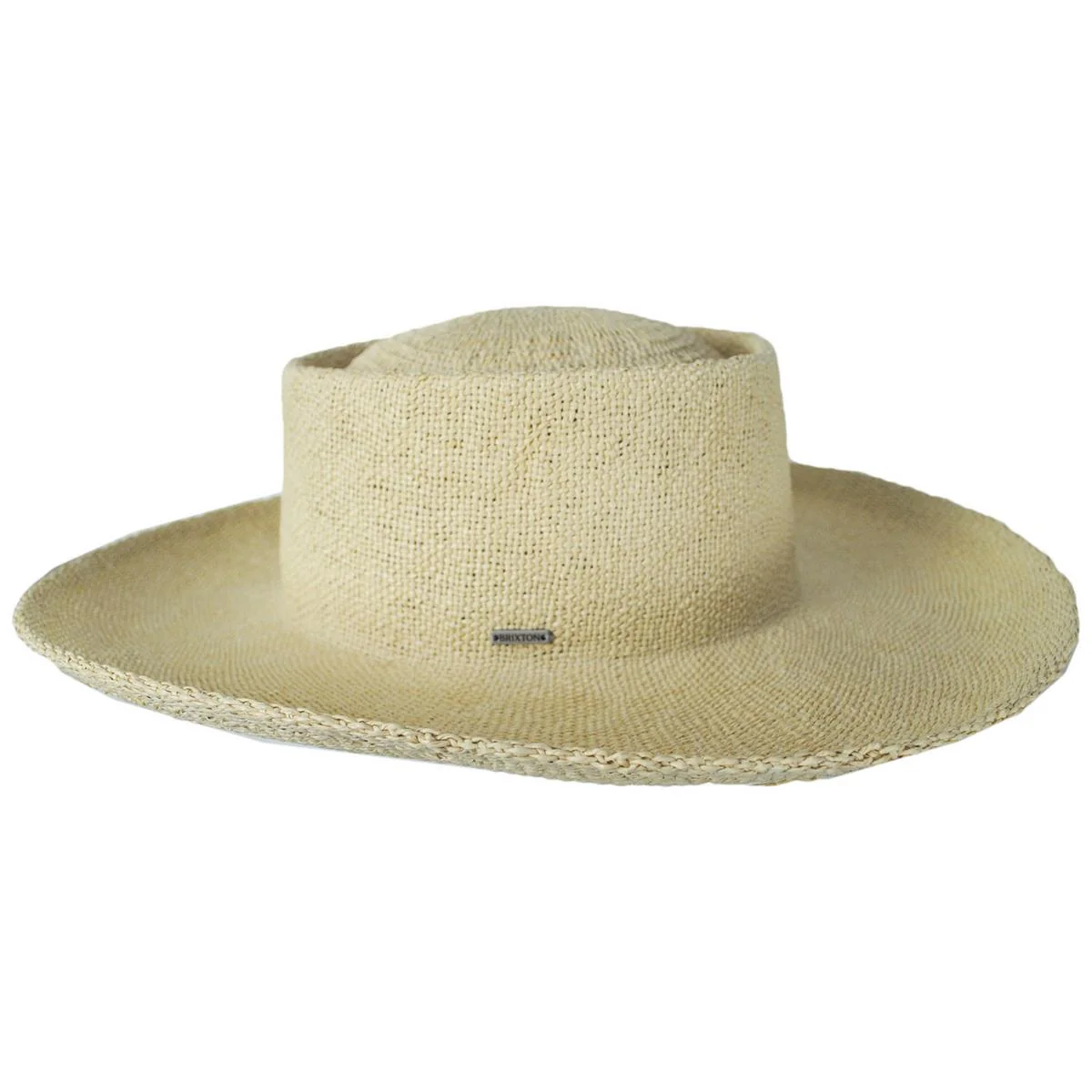 Cassidy Bangora Straw Boater Hat - Image 3