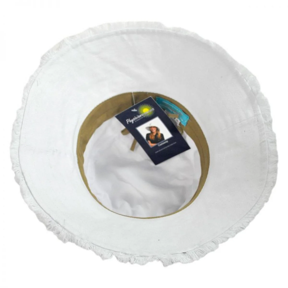 Castaway Cotton Sun Hat - Image 8