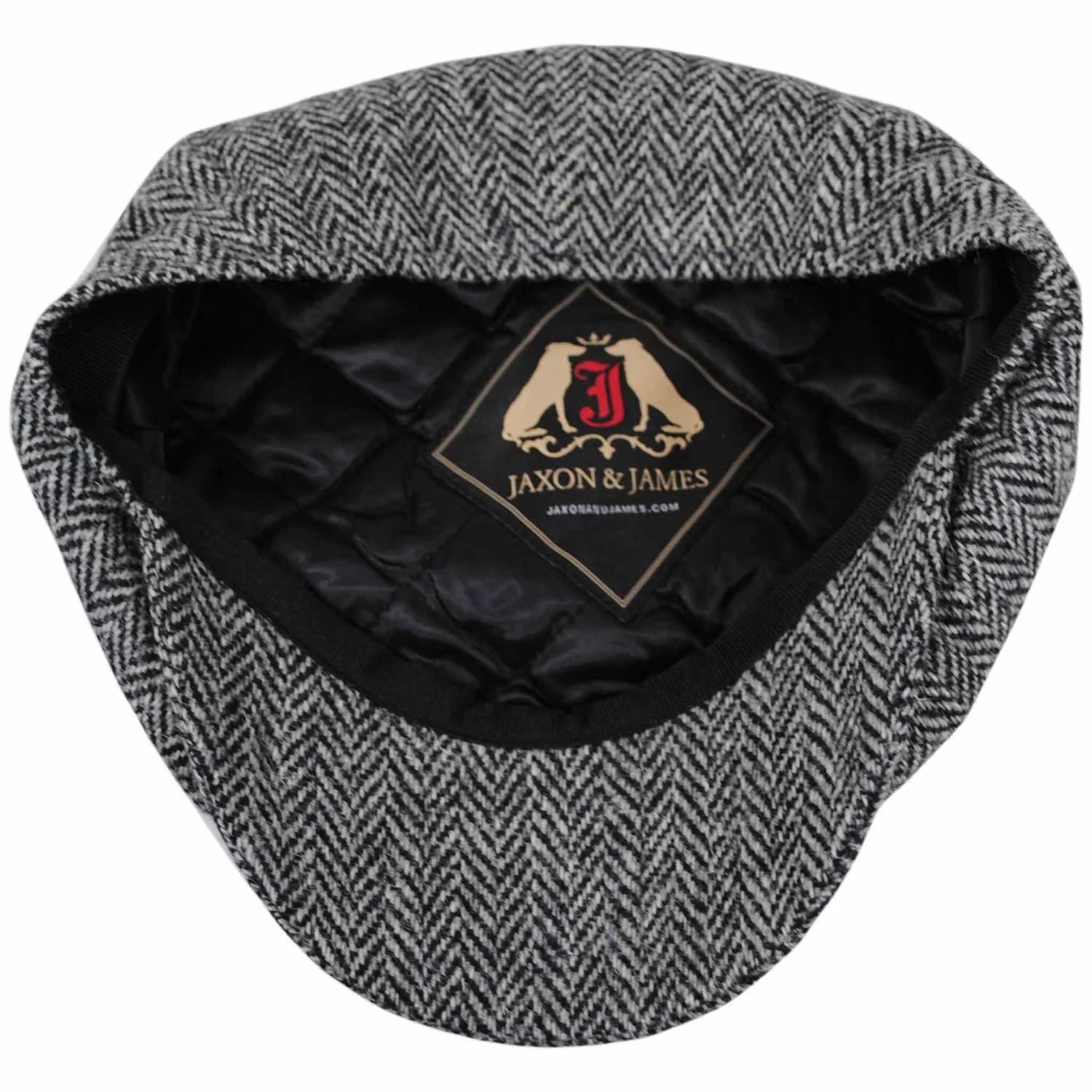 Castlebay Harris Tweed Wool Newsboy Cap - Image 5