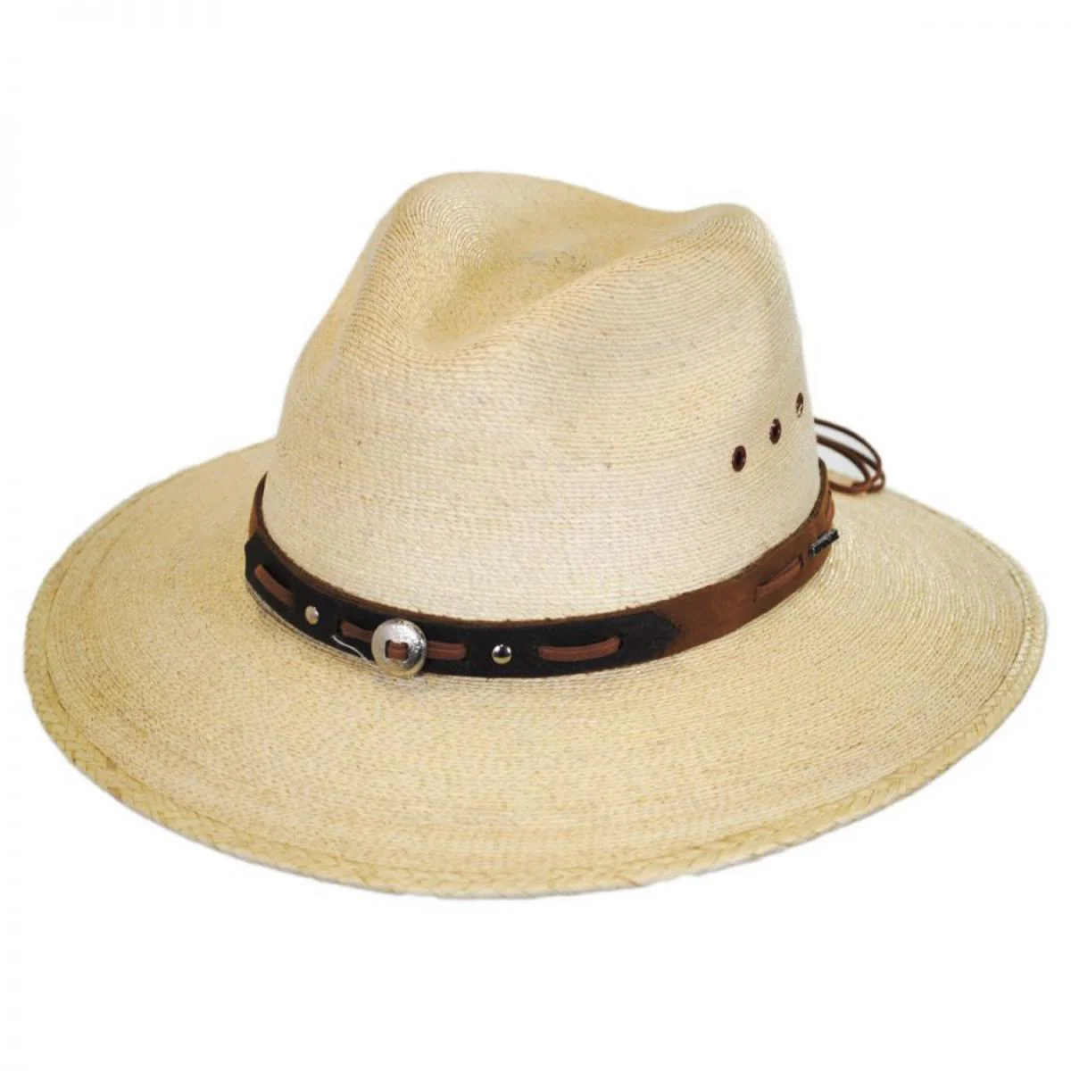 Chambers Palm Leaf Straw Aussie Hat