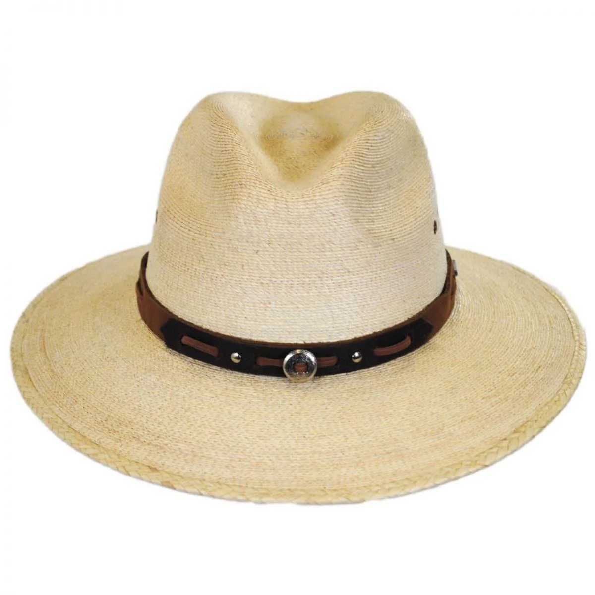 Chambers Palm Leaf Straw Aussie Hat - Image 2