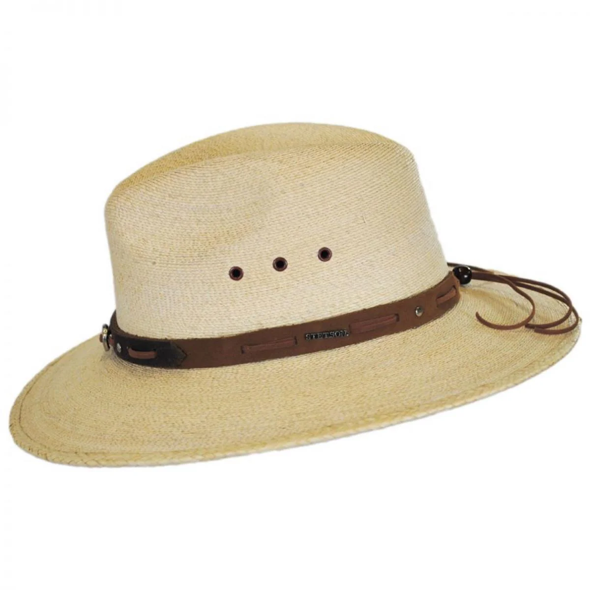 Chambers Palm Leaf Straw Aussie Hat - Image 3