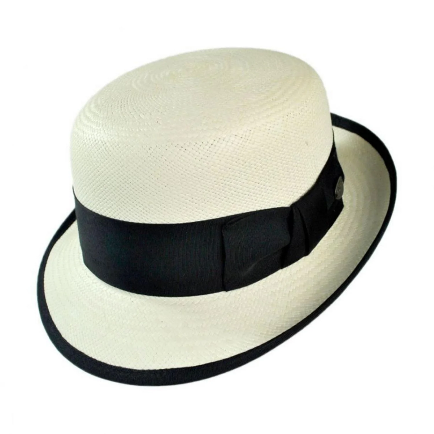 Chaplin Panama Straw Bowler Hat - Image 10