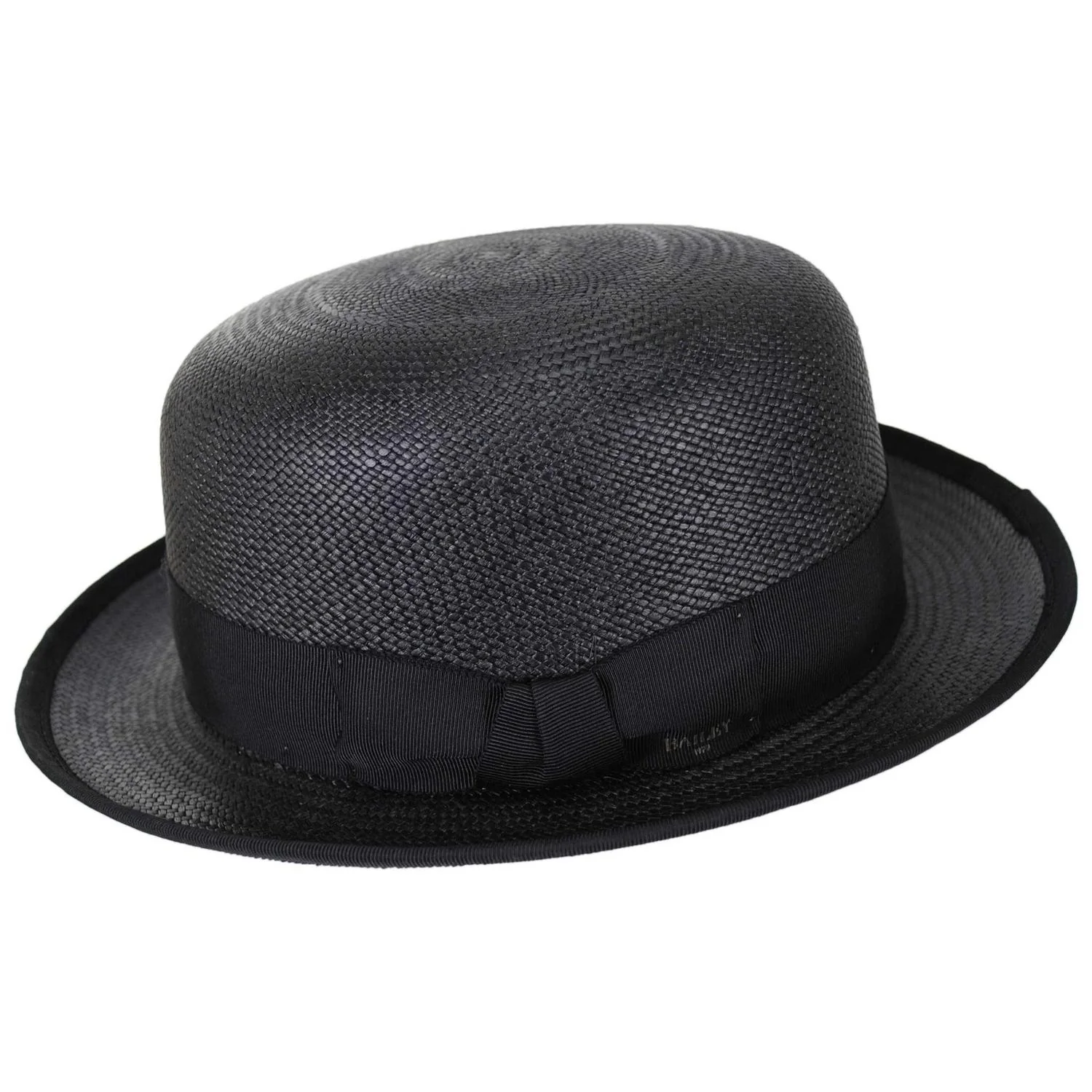 Chaplin Panama Straw Bowler Hat - Image 3