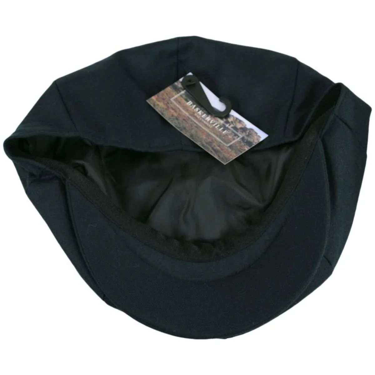 Cheltenham Wool Twill Newsboy Cap - Hunter Green - Image 4
