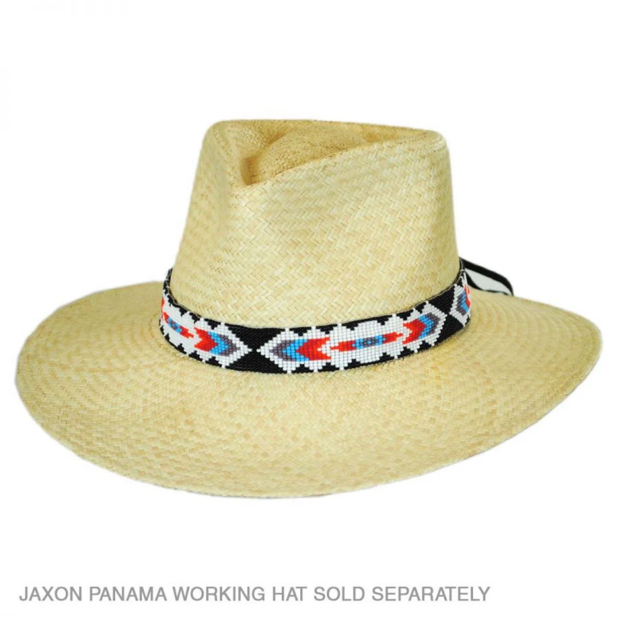 Chevron Beaded Hat Band - Image 2