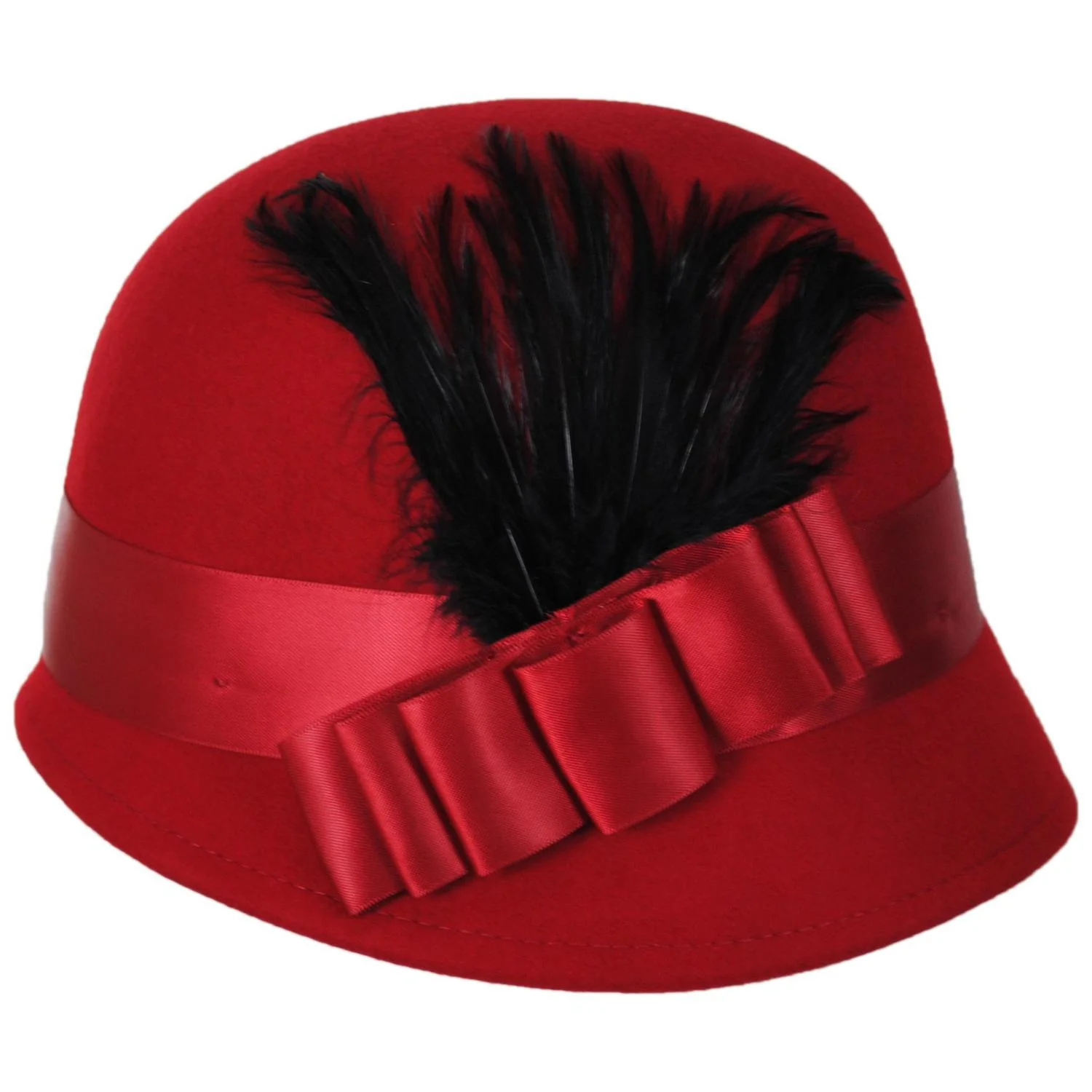 Chloe Wool Felt Cloche Hat - Image 3