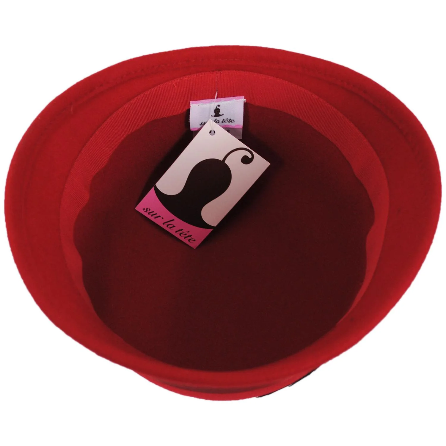 Chloe Wool Felt Cloche Hat - Image 7