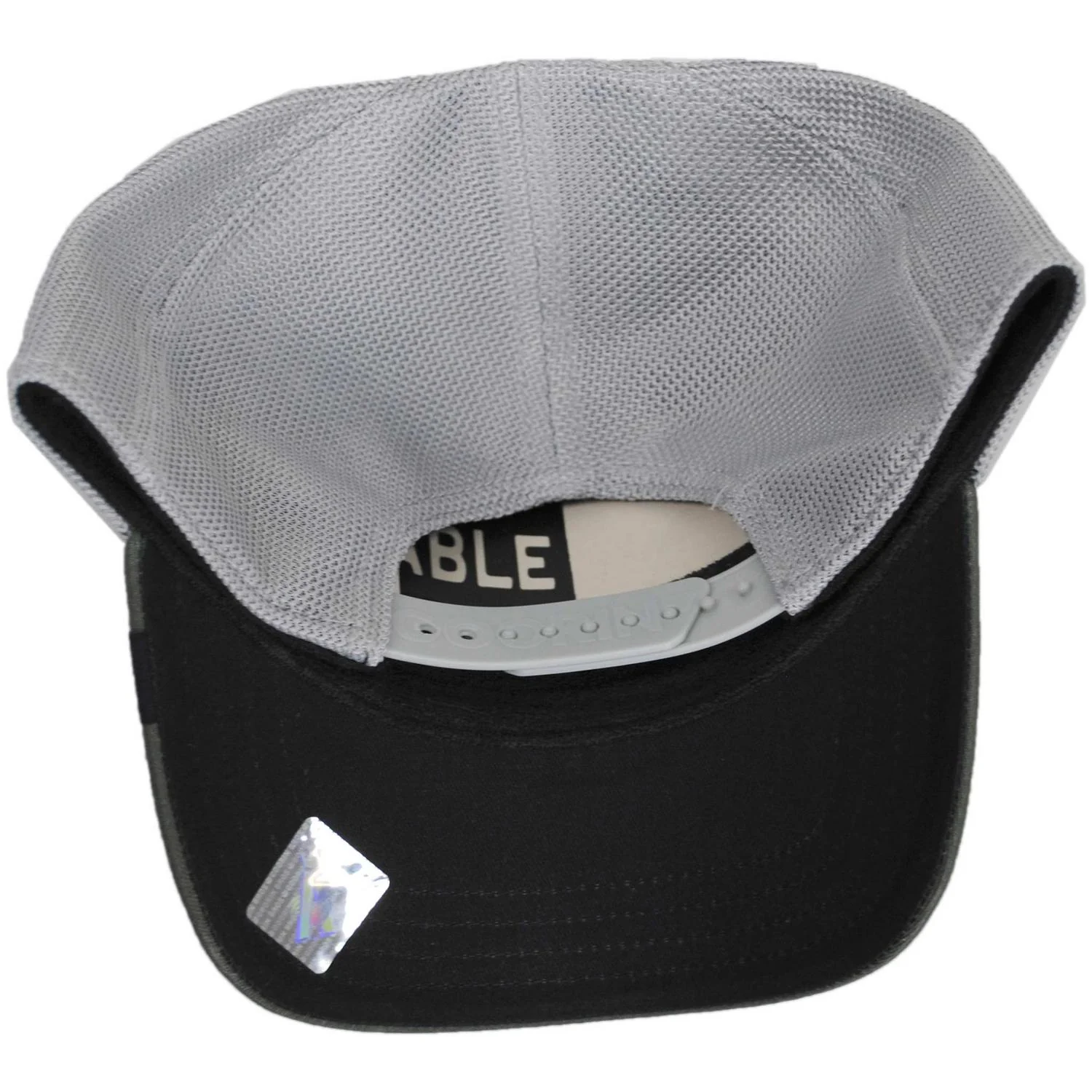 Classic Rocker Deadly Mesh Trucker Snapback Baseball Cap - Image 4