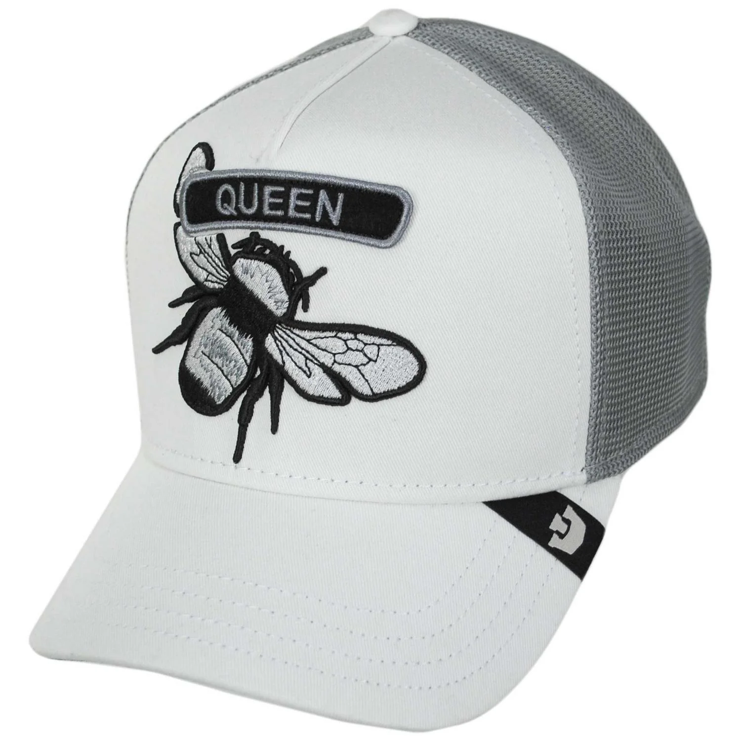 Classic Rocker Queen Mesh Trucker Snapback Baseball Cap
