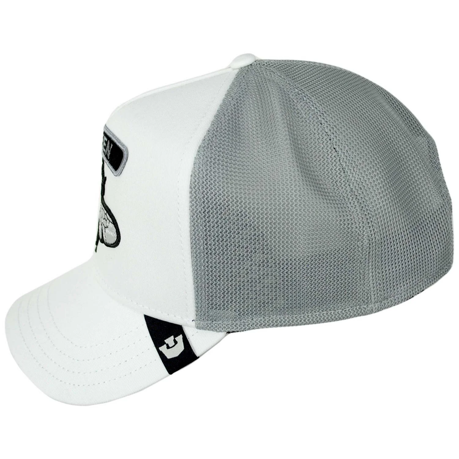 Classic Rocker Queen Mesh Trucker Snapback Baseball Cap - Image 3