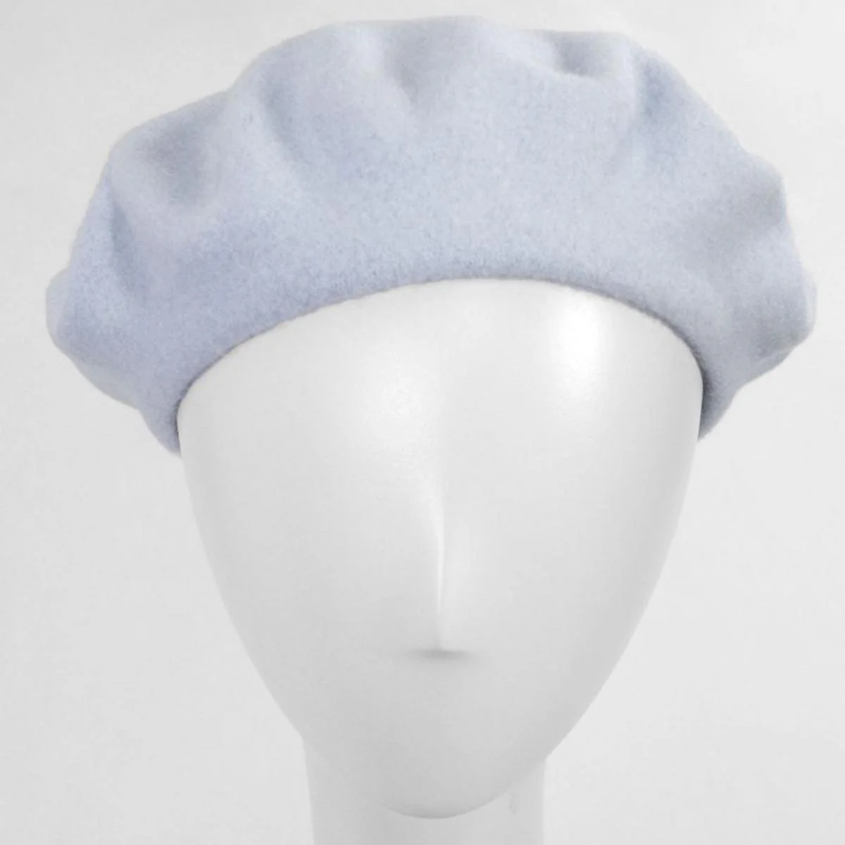 Classic Wool Beret - Image 3