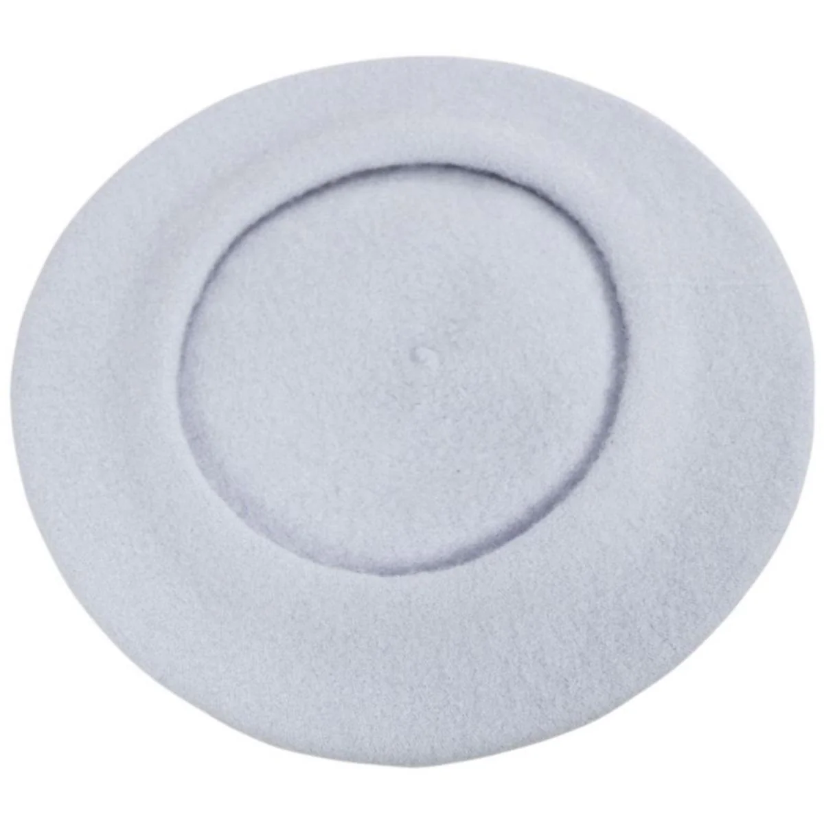 Classic Wool Beret - Image 5