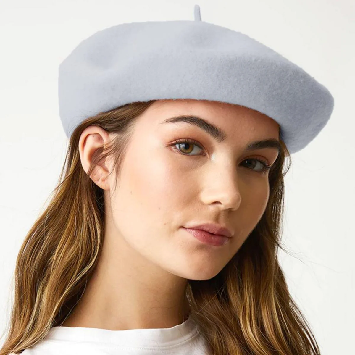 Classic Wool Beret - Image 6