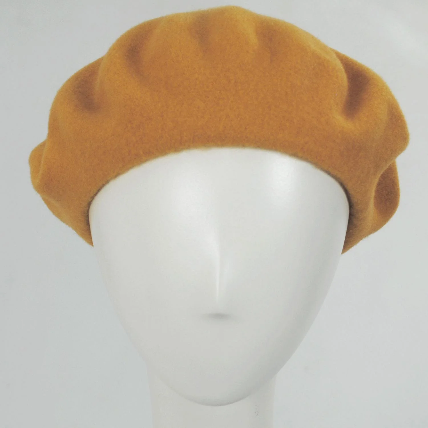 Classic Wool Beret - Image 9
