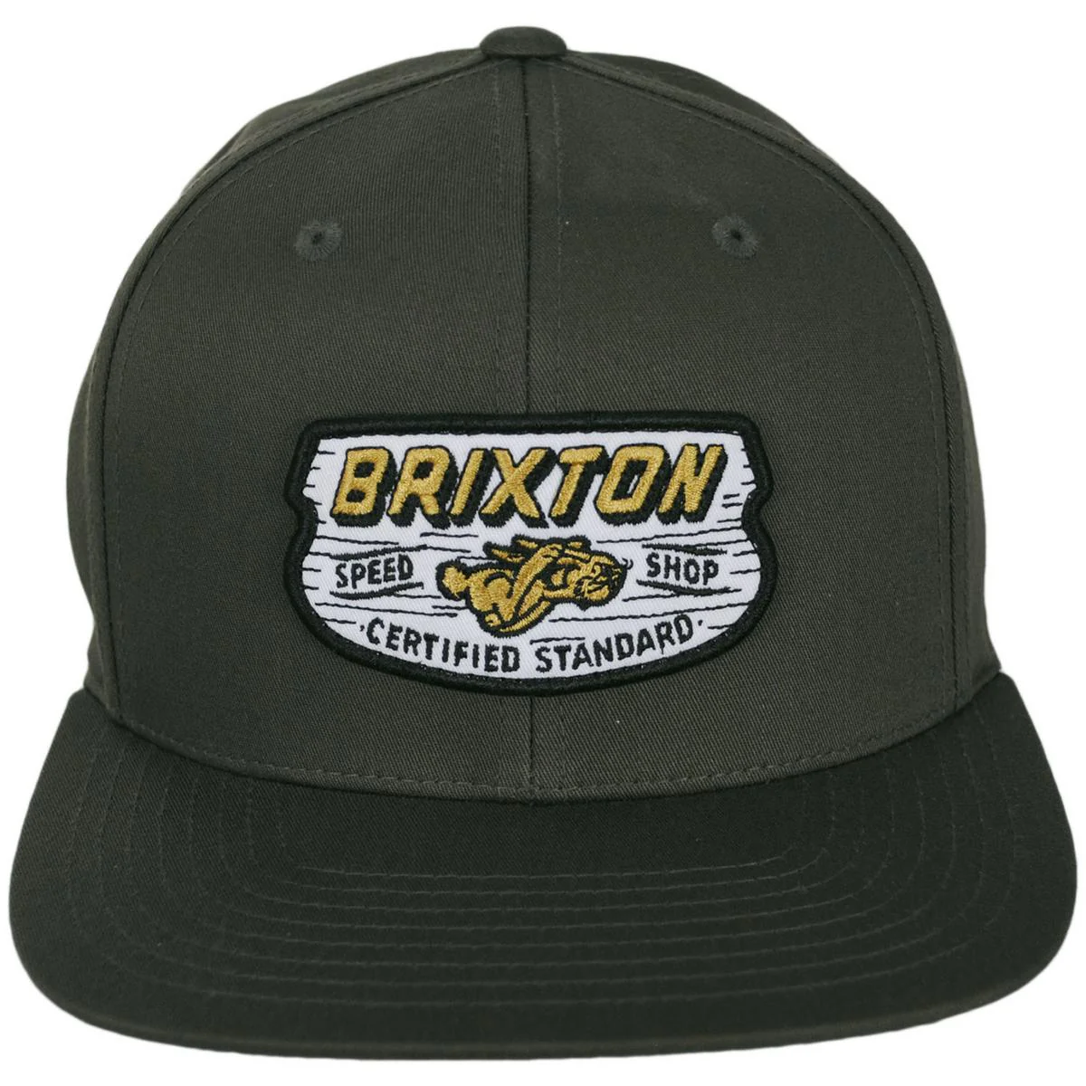 Clayburn MP Snapback Baseball Cap - Image 2