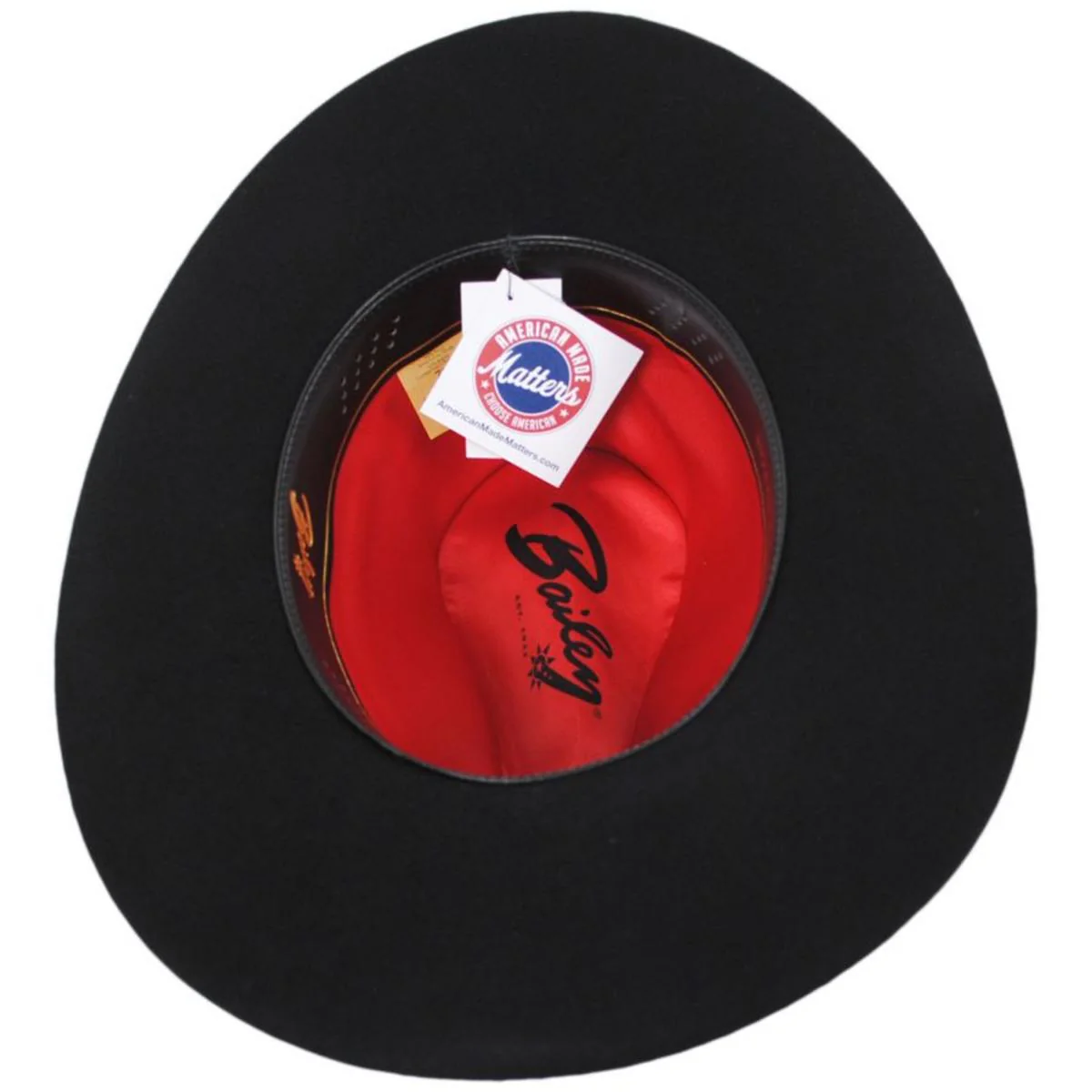 Clayton Wool/Fur Felt Blend Gus Western Hat - Image 4