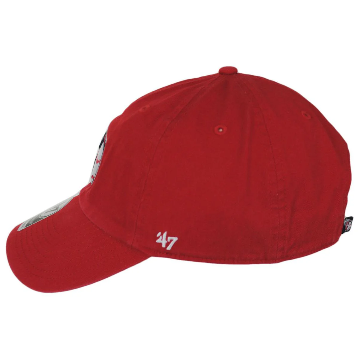 Cleveland Guardians MLB Clean Up Strapback Baseball Cap Dad Hat - Image 3