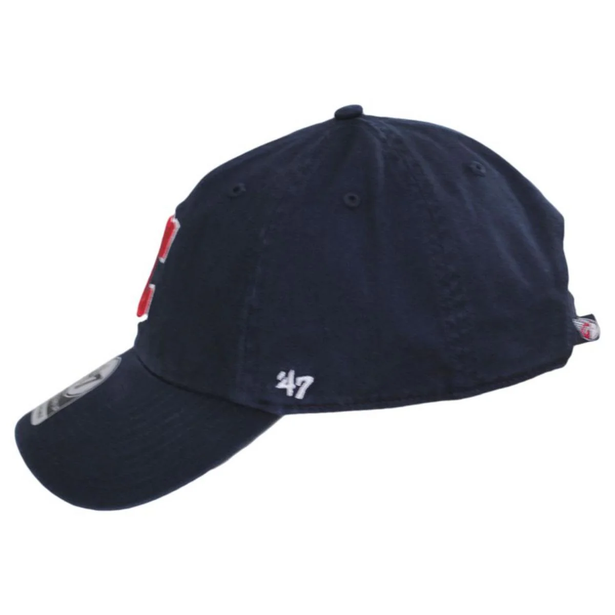 Cleveland Guardians MLB Clean Up Strapback Baseball Cap Dad Hat - Image 7