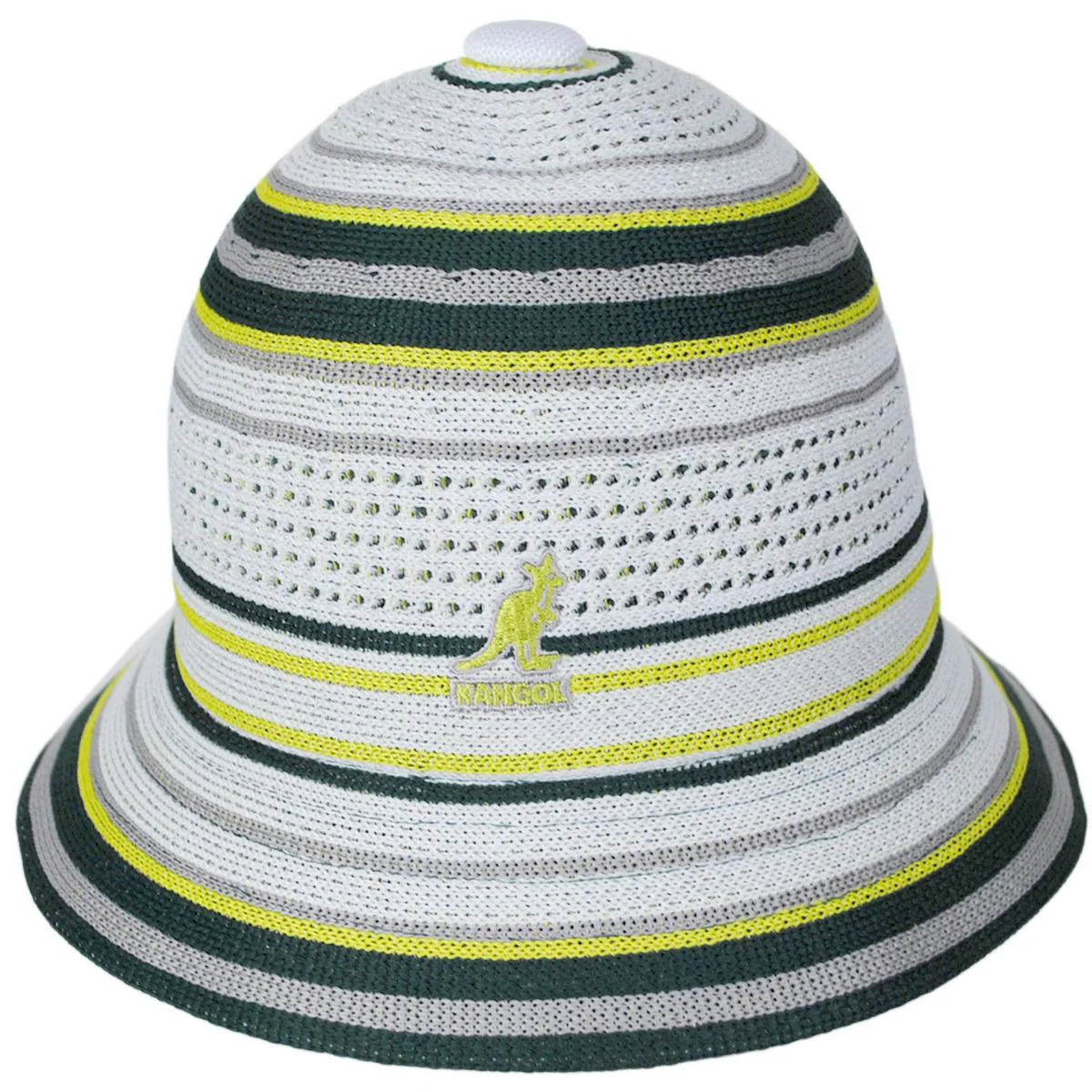 Clubhouse Stripe Casual Bucket Hat - Image 3